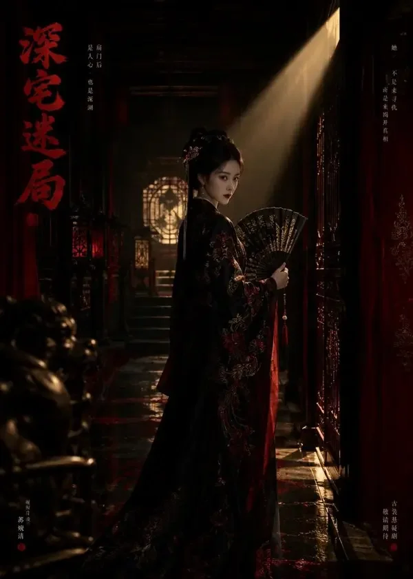 一品夫人她不装了 - 黄豆短剧热门古装短剧 一品夫人她不装了短剧封面海报,古装、逆袭、穿越重生题材